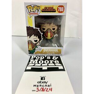 Funko Pop! My Hero Academia: Overhaul 788 Vaulted Figure W/Protector